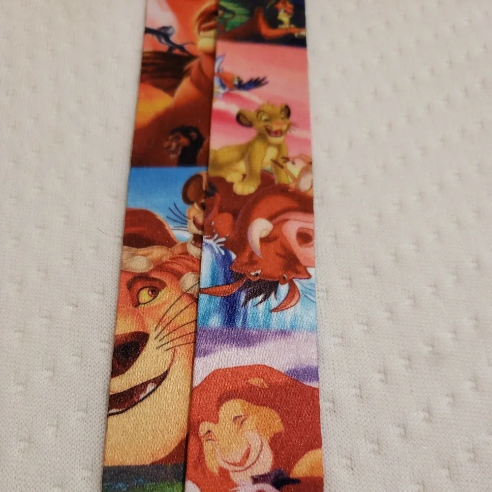 Disney LION KING‎ Movie Film Animation Pin Trading Neck lanyard ID keys NEW 036